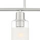 Cedar Lane 4 Light 31 inch Brushed Nickel Island Light Ceiling Light