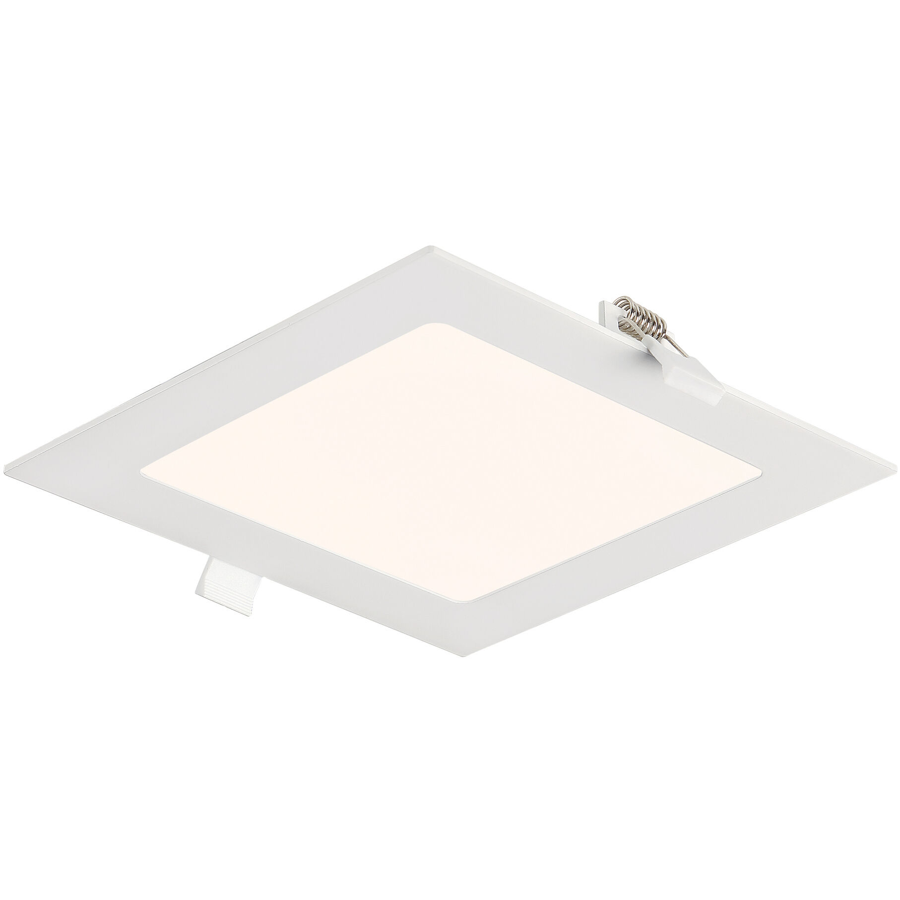 EnviroLite LED 6.85 inch White Slim Panel Downlight Ceiling Light