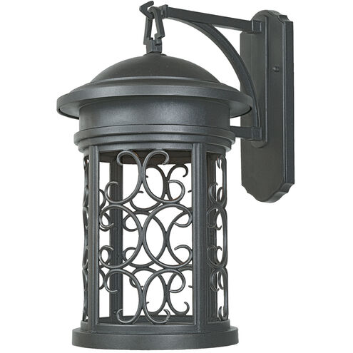 Ellington 1 Light 20 inch Oil Rubbed Bronze Outdoor Wall Lantern