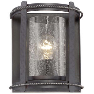 Palencia 1 Light 8 inch Artisan Pardo Wash Wall Sconce Wall Light