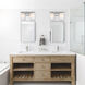 Bluestone Ridge LED 16 inch Brushed Nickel Vanity Wall Light