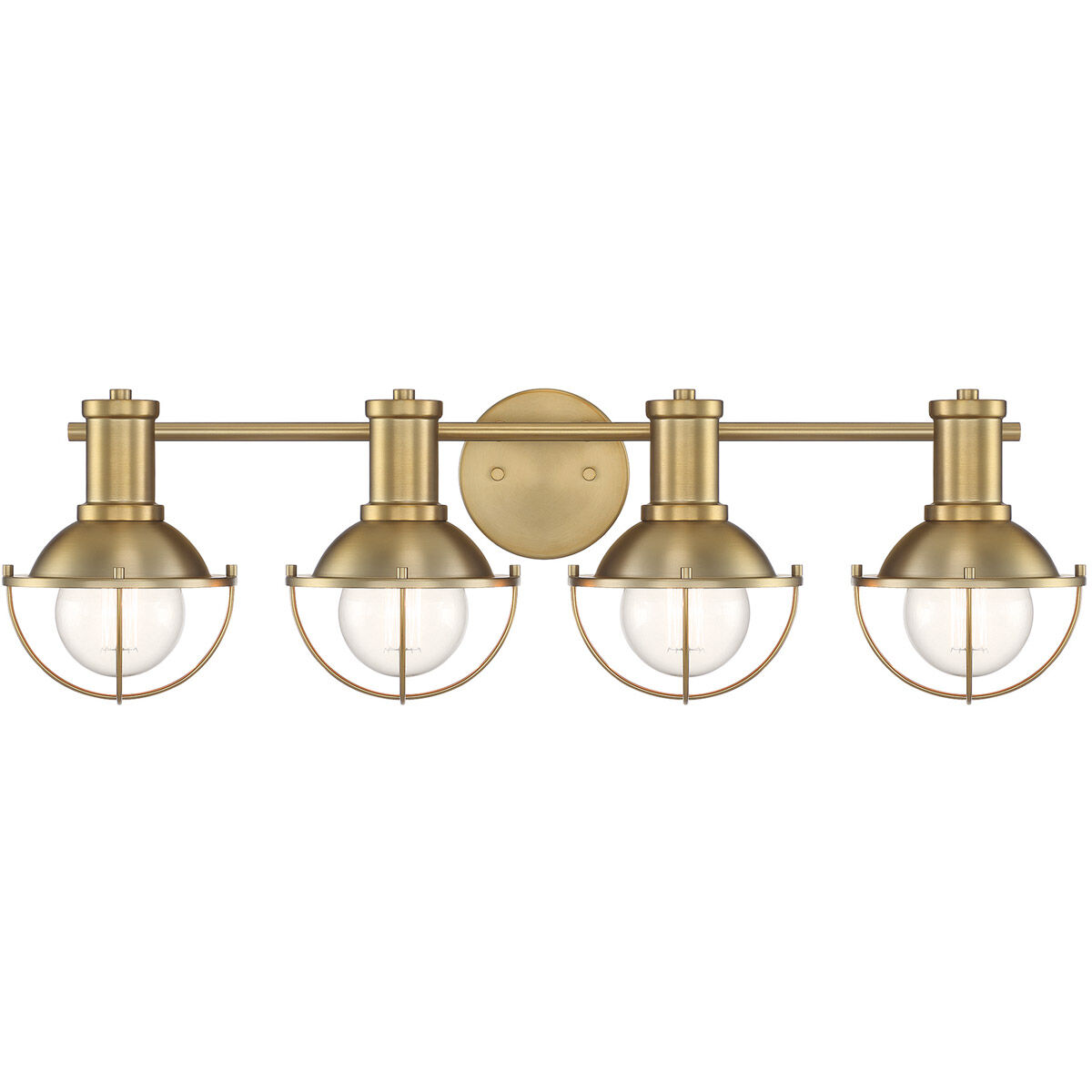 Antique gold hotsell vanity light