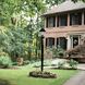 Tiverton 3 Light 28 inch Black Outdoor Post Lantern