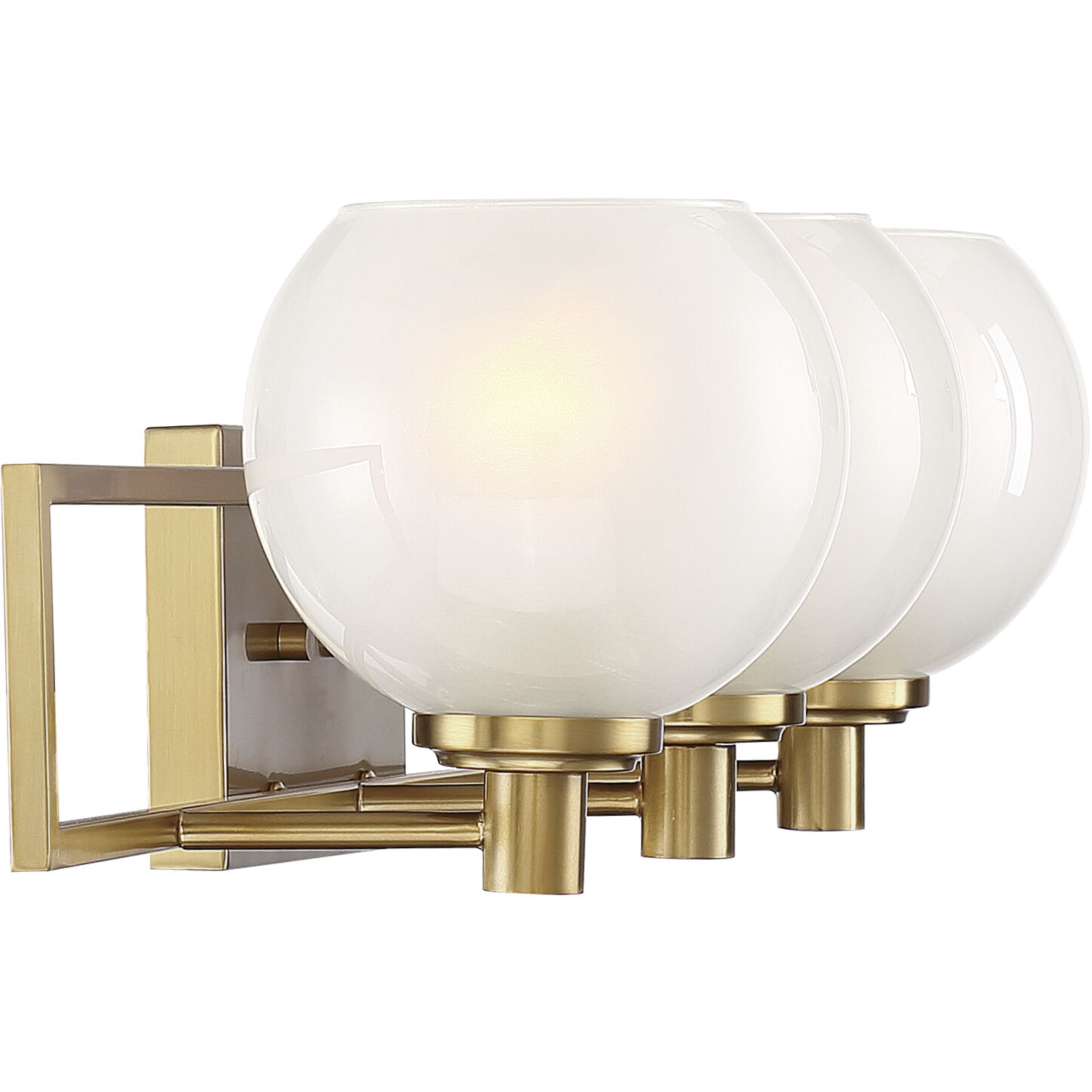 Cowen 3 Light 24 inch Brushed Gold Bath Light Wall Light