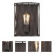 Arris 1 Light 8 inch Vintage Bronze Wall Sconce Wall Light