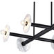 Fina Linear Chandelier Ceiling Light