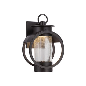 Arbor LED 14 inch Burnished Bronze Outdoor Wall Lantern