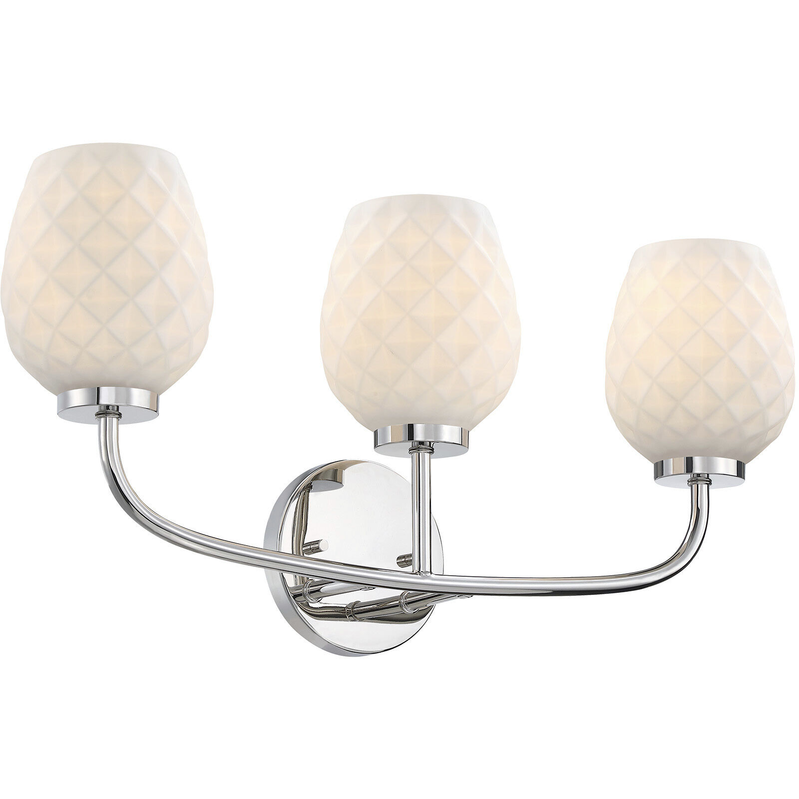 Dita LED 23 inch Polished Nickel Vanity Wall Light
