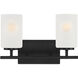 Carmine 2 Light 14.00 inch Bathroom Vanity Light