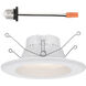 EnviroLite Integrated LED White Baffle