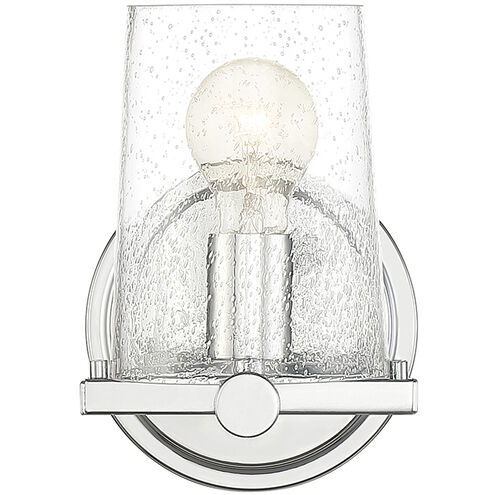 Matteson 1 Light 6 inch Chrome Wall Sconce Wall Light