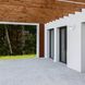 EnviroLite Security Flood Light in Bronze