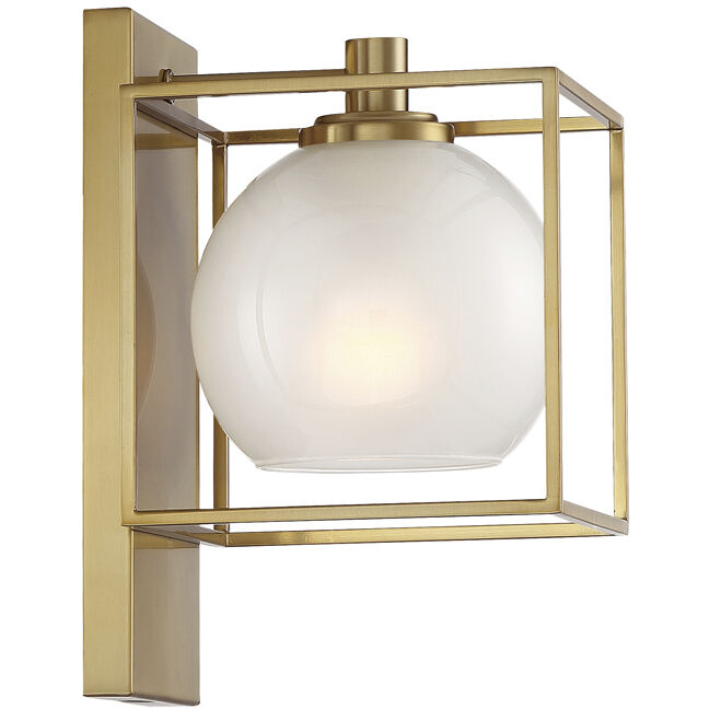 Cowen 1 Light 7 inch Brushed Gold Wall Sconce Wall Light