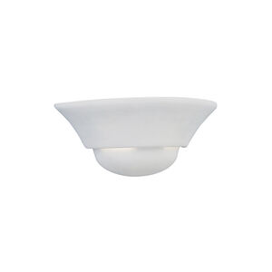 Value 1 Light 12 inch White Wall Sconce Wall Light
