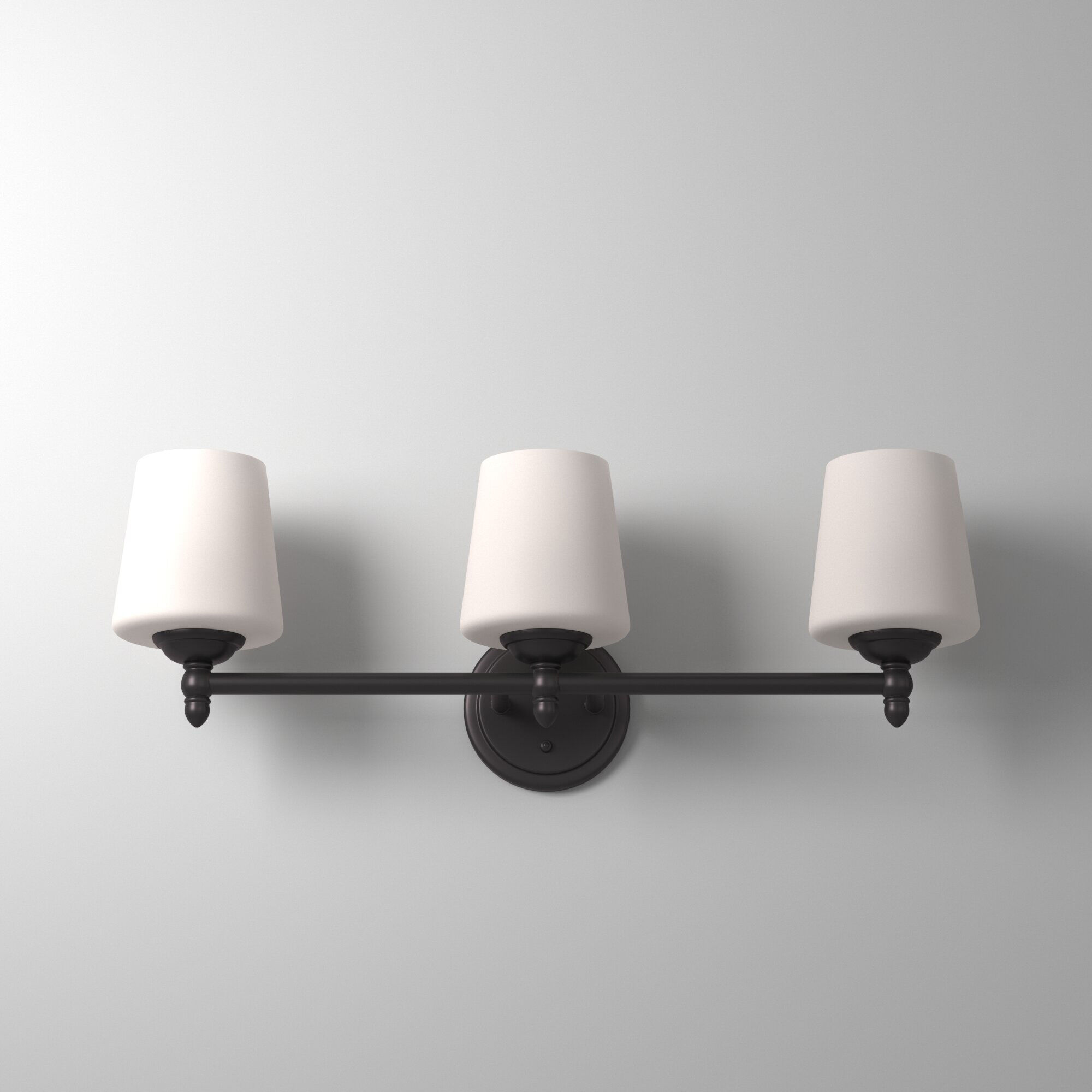 Darcy 3 Light 25 inch Oil Rubbed Bronze Bath Bar Wall Light