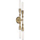 Louise 4 Light 16.25 inch Bathroom Vanity Light