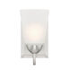 Malone 1 Light 5 inch Brushed Nickel Wall Sconce Wall Light