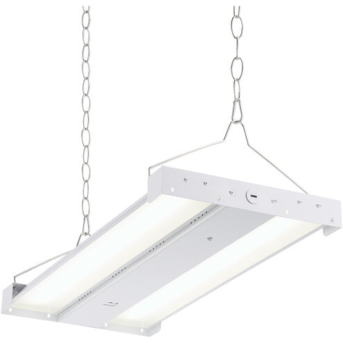 EnviroLite LED 24.75 inch White High Bay in 12800, Backlit