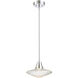 Aida LED 11 inch Chrome Pendant Ceiling Light