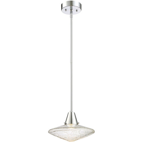 Aida LED 11 inch Chrome Pendant Ceiling Light