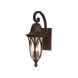 Berkshire 3 Light 23 inch Burnished Antique Copper Outdoor Wall Lantern