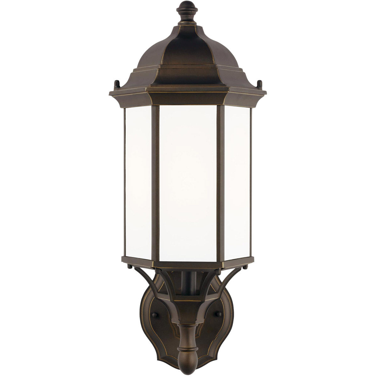 Sevier 1 Light 8.13 inch Outdoor Wall Light