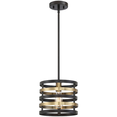 Mya 1 Light 10 inch Antique Bronze Mini Pendant Ceiling Light