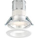 DF Pro Plus White Recessed in 5000K