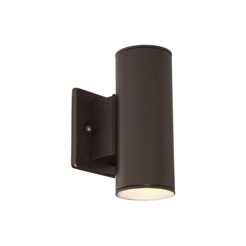 Barrow LED 7 inch Oil Rubbed Bronze Outdoor Wall Lantern