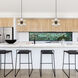 Gambit 6 Light 7 inch Matte Black Pendant Ceiling Light