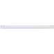EnviroLite LED 24.75 inch White High Bay in 12800, Backlit
