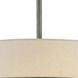 Garrett 3 Light 18.25 inch Weathered Iron Pendant Ceiling Light