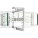 Ethan 4 Light 17 inch Polished Nickel Semi-Flush Ceiling Light