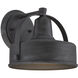 Portland 1 Light 10 inch Weathered Pewter Outdoor Wall Lantern