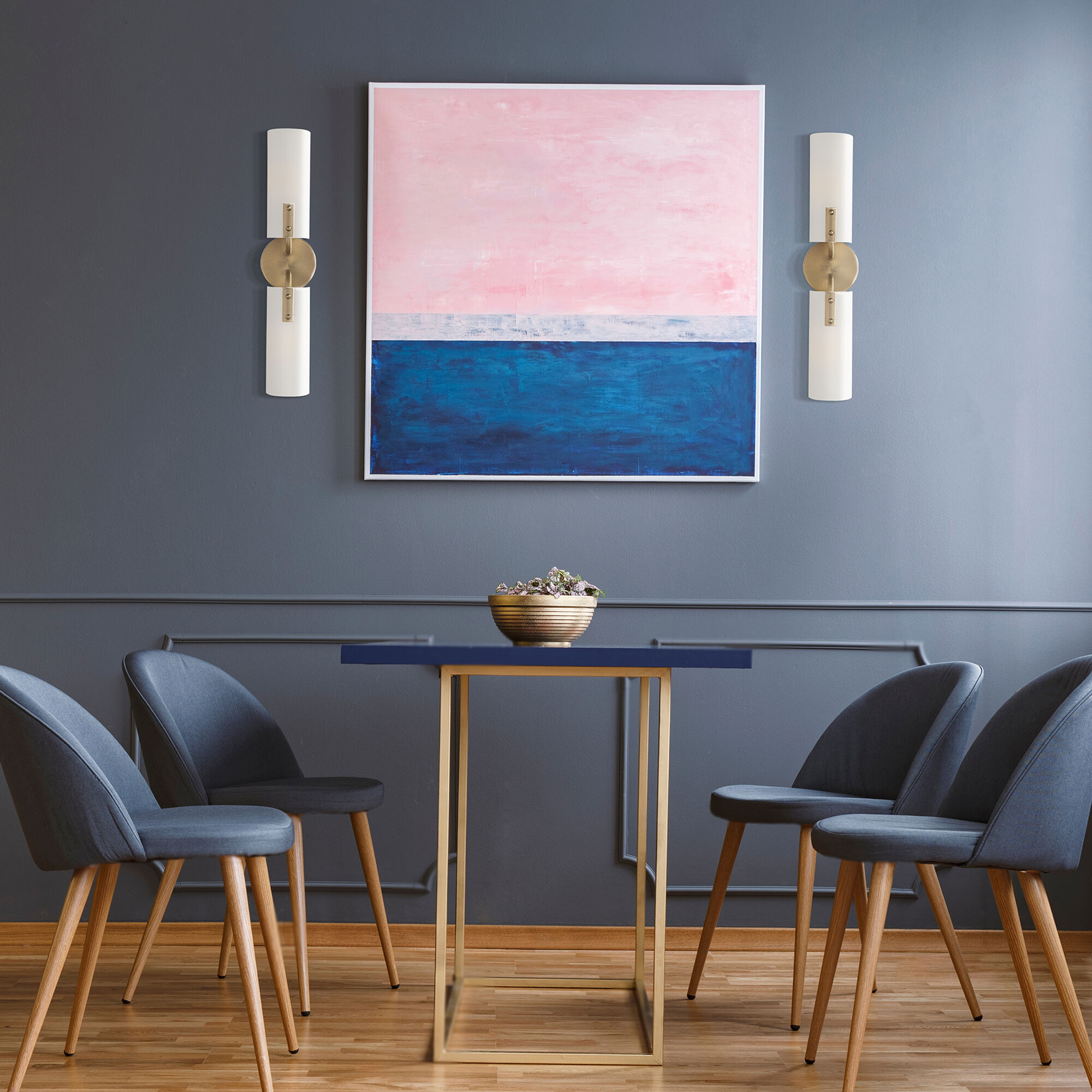 Manhasset 2 Light 5 inch Old Satin Brass Wall Sconce Wall Light