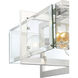 Ethan 4 Light 17 inch Polished Nickel Semi-Flush Ceiling Light