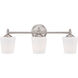 Darcy 3 Light 25.00 inch Bathroom Vanity Light