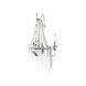 Maisie 2 Light 11 inch Chrome Wall Sconce Wall Light