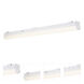 EnviroLite 120/277 White Strip Light Ceiling Light, Medium
