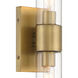 Anton 2 Light 4.5 inch Old Satin Brass Wall Sconce Wall Light