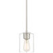Liam 1 Light 5.00 inch Mini Pendant