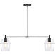 Summer Jazz 2 Light 36.00 inch Island Light