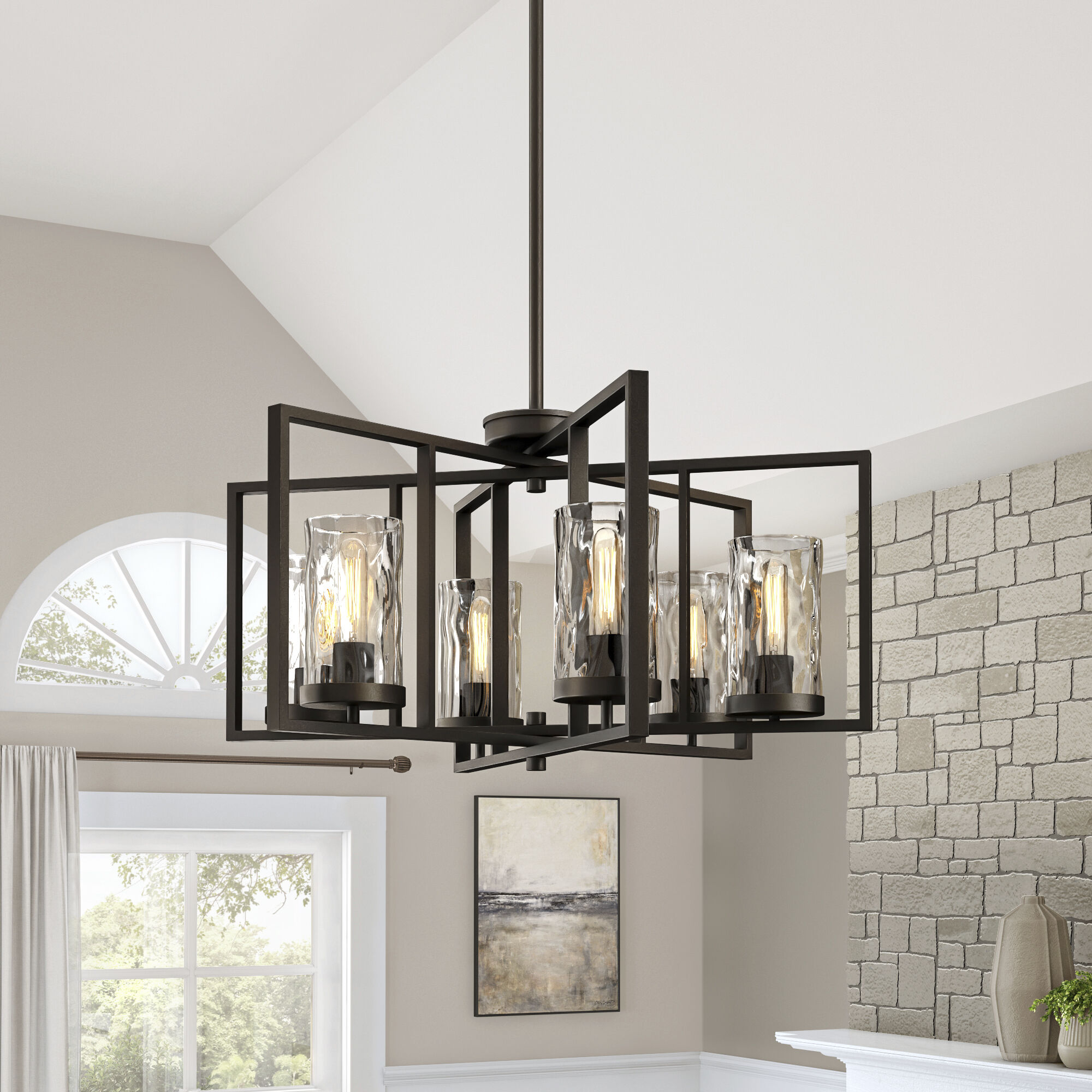 25 inch chandelier discount