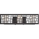 Trellis 3 Light 22 inch Oil Rubbed Bronze Bath Bar Wall Light