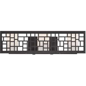 Trellis 3 Light 22 inch Oil Rubbed Bronze Bath Bar Wall Light