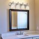 Torino 4 Light 30 inch Brushed Nickel Bath Bar Wall Light