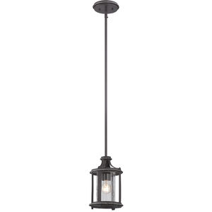 Palencia 1 Light 6.5 inch Artisan Pardo Wash Mini Pendant Ceiling Light