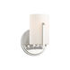 Elara 1 Light 5.25 inch Polished Nickel Wall Sconce Wall Light