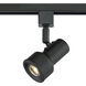 EnviroLite 120 Black Track Head Ceiling Light, Small Step