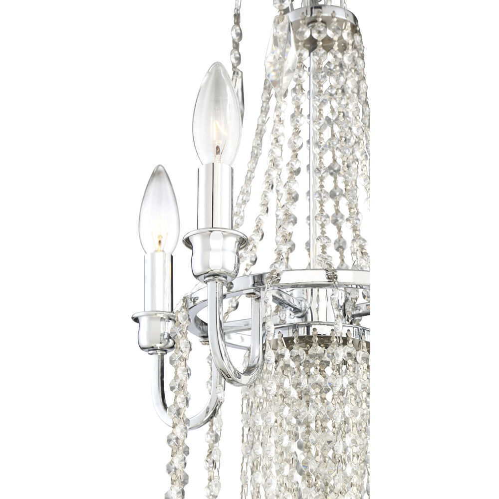 Maisie 4 Light 11.75 inch Chrome Chandelier Ceiling Light